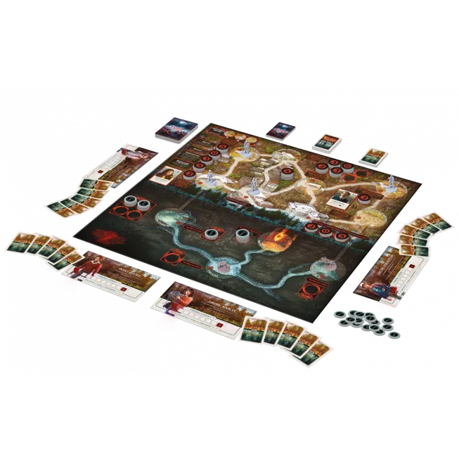 Настільна гра Дивні Дива: Догори Дриґом (Stranger Things: Upside Down)