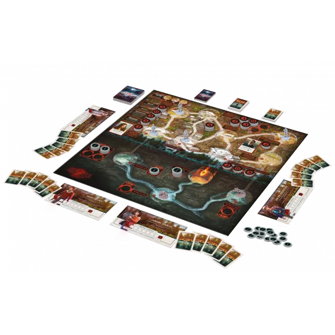 Настільна гра Дивні Дива: Догори Дриґом (Stranger Things: Upside Down)