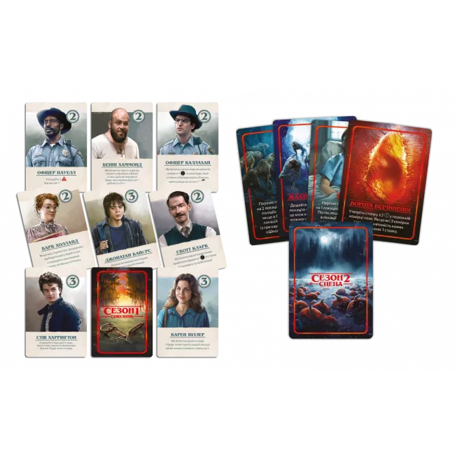 Настільна гра Дивні Дива: Догори Дриґом (Stranger Things: Upside Down)