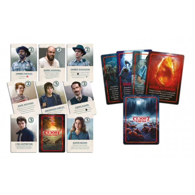 Настільна гра Дивні Дива: Догори Дриґом (Stranger Things: Upside Down)