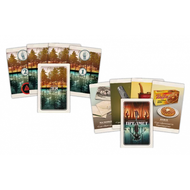 Настільна гра Дивні Дива: Догори Дриґом (Stranger Things: Upside Down)