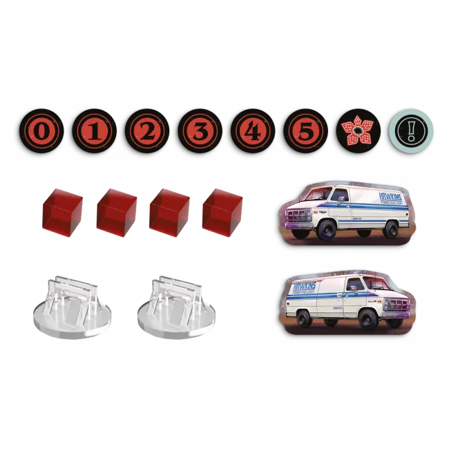 Настільна гра Дивні Дива: Догори Дриґом (Stranger Things: Upside Down)