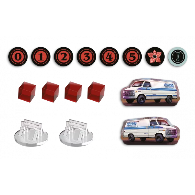 Настільна гра Дивні Дива: Догори Дриґом (Stranger Things: Upside Down)