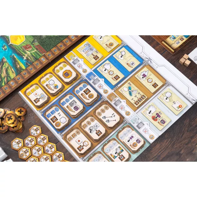 Настільна гра Ера інновацій (Age of Innovation): купити за кращою ціною в Україні