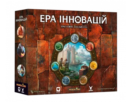 Настільна гра Ера інновацій (Age of Innovation)
