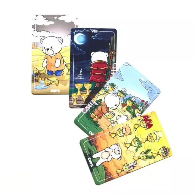 Карти ТАРО Ведмедиків Тедді (Жерстяна коробка)