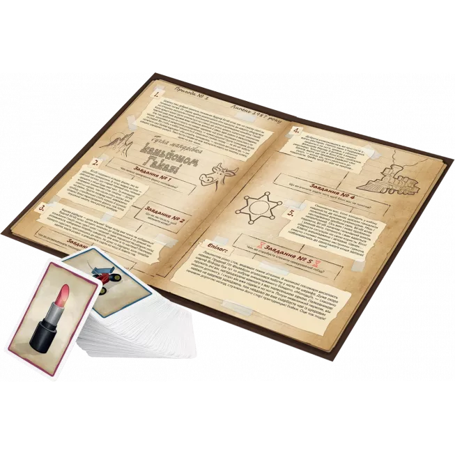 Настільна гра Клуб пригод (Der Abenteuer Club)