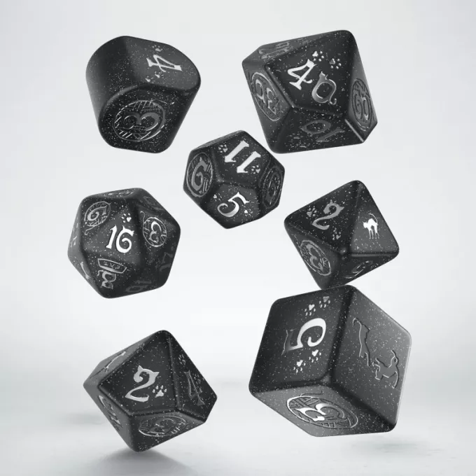 Набір кубиків Cats Modern Dice Set: Waffle (7)