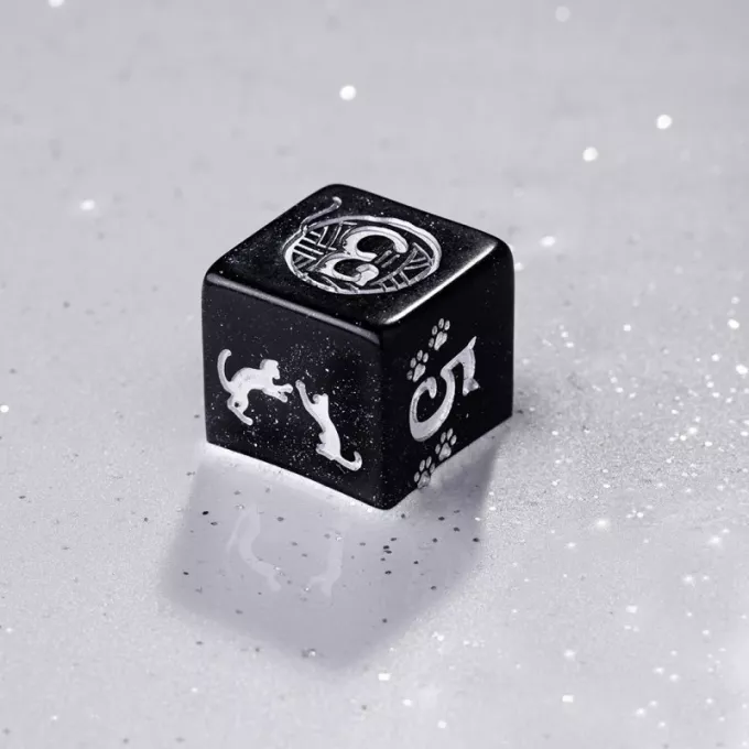 Набір кубиків Cats Modern Dice Set: Waffle (7)