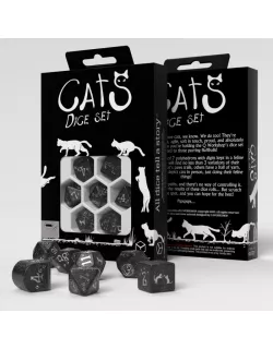 Набір кубиків Cats Modern Dice Set: Waffle (7)