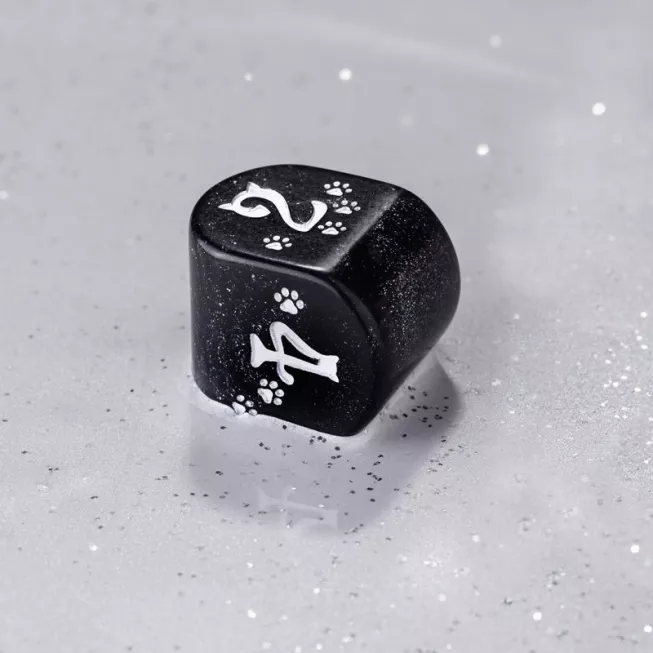 Набір кубиків Cats Modern Dice Set: Waffle (7)