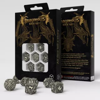 Набір кубиків Dracopolis: Scandinavian Blackfang Dice Set (7) Набір кубиків Dracopolis: Scandinavian Blackfang Dice Set (7)