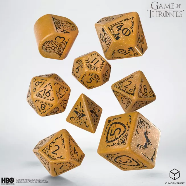 Набір кубиків Game of Thrones. Baratheon Dice Set