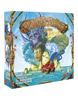 Настільна гра Острів Духів (Spirit Island)