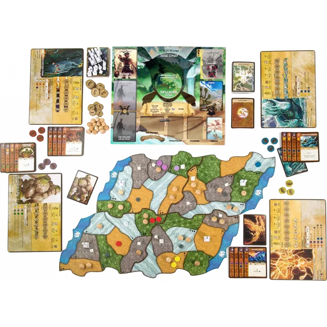 Настільна гра Острів Духів (Spirit Island)