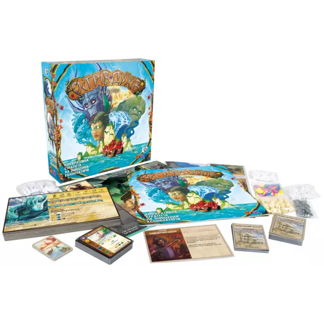 Настільна гра Острів Духів (Spirit Island)