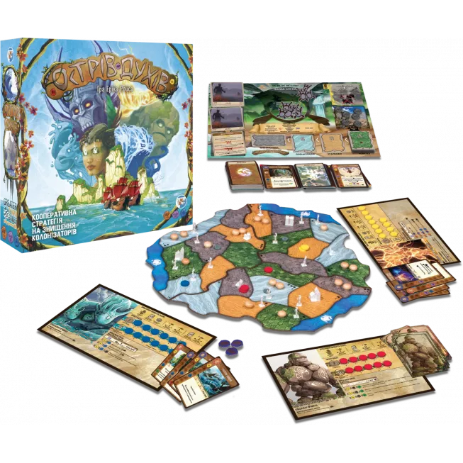 Настільна гра Острів Духів (Spirit Island)