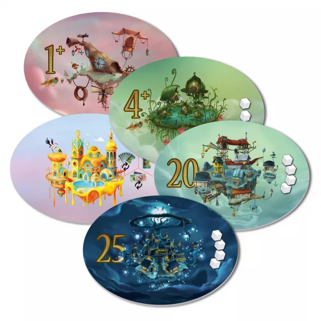 Настільна гра Селестія. Повне видання (Celestia: Big Box)