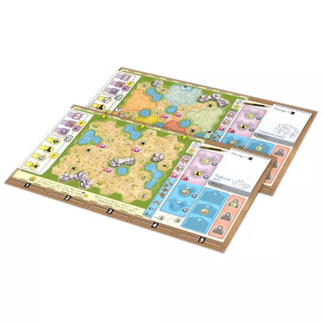 Новий Ковчег. Мапи зоопарків (Набір 1). Zoo Map Pack 1