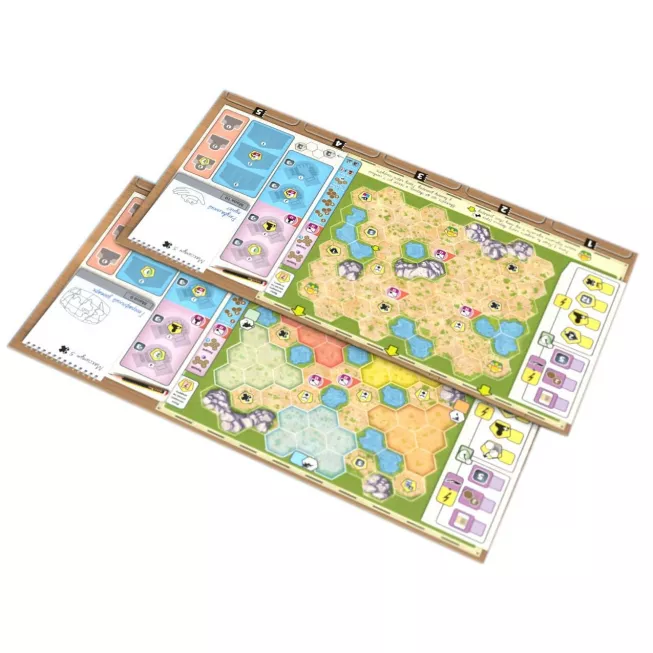 Новий Ковчег. Мапи зоопарків (Набір 1). Zoo Map Pack 1