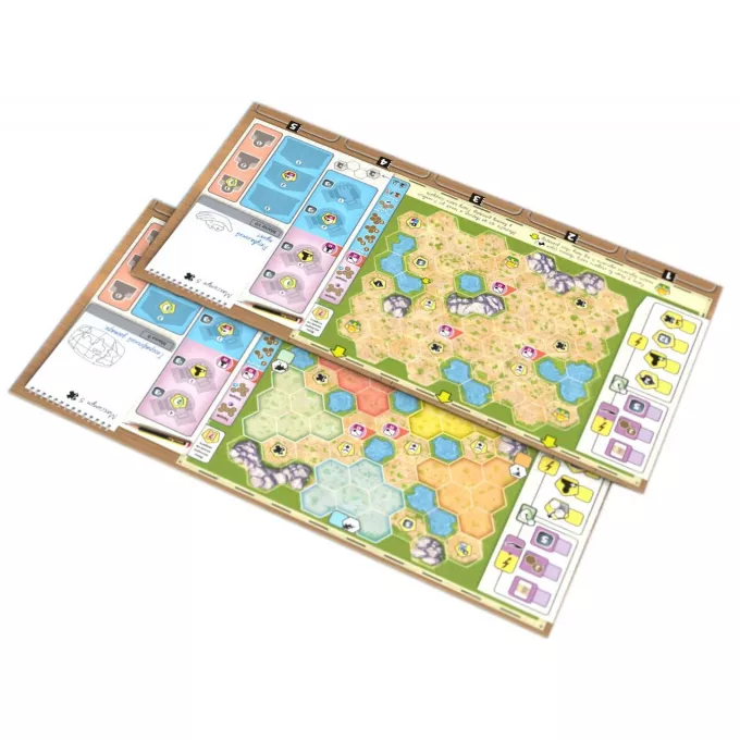 Новий Ковчег. Мапи зоопарків (Набір 1). Zoo Map Pack 1