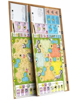 Новий Ковчег. Мапи зоопарків (Набір 1). Zoo Map Pack 1