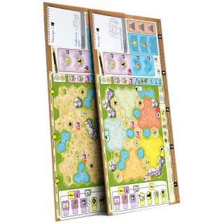 Новий Ковчег. Мапи зоопарків (Набір 1). Zoo Map Pack 1