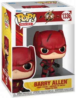 Фігурка Баррі Аллен - Funko Pop! Movies DC #1336: The Flash, Barry Allen