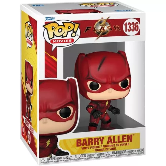Фігурка Баррі Аллен - Funko Pop! Movies DC #1336: The Flash, Barry Allen