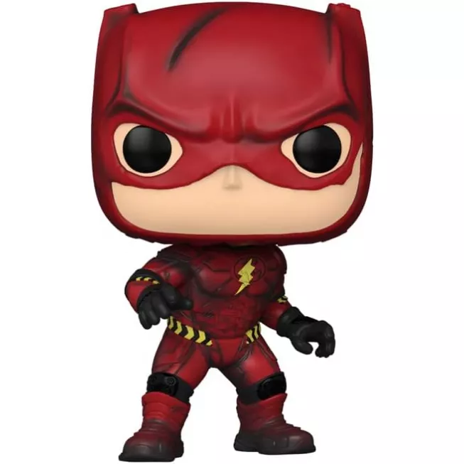 Фігурка Баррі Аллен - Funko Pop! Movies DC #1336: The Flash, Barry Allen