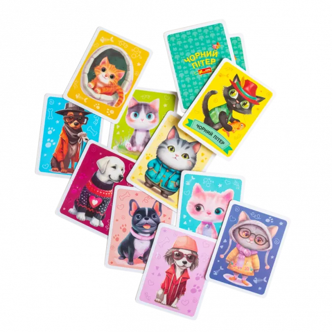 Настільна гра Чорний Пітер