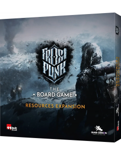Настільна гра Фростпанк: Ресурси (Frostpunk: The Board Game - Resources)