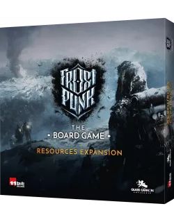 Настільна гра Фростпанк: Ресурси (Frostpunk: The Board Game - Resources)