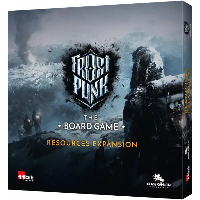 Настільна гра Фростпанк: Ресурси (Frostpunk: The Board Game - Resources)