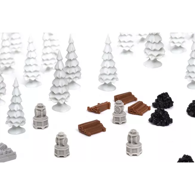 Настільна гра Фростпанк: Ресурси (Frostpunk: The Board Game - Resources)