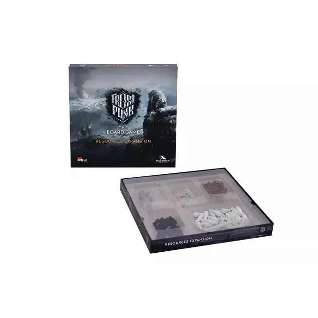 Настільна гра Фростпанк: Ресурси (Frostpunk: The Board Game - Resources)