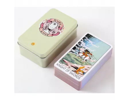 Карти ТАРО Брітта Третє око (Жерстяна коробка)