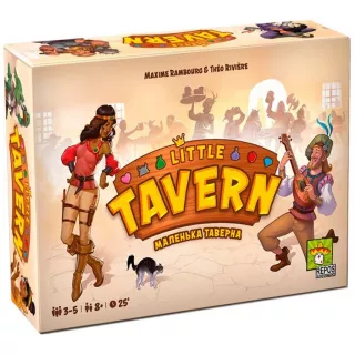 Настільна гра Маленька таверна (Little Tavern)