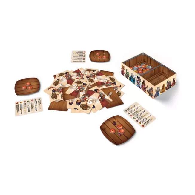 Настільна гра Маленька таверна (Little Tavern)