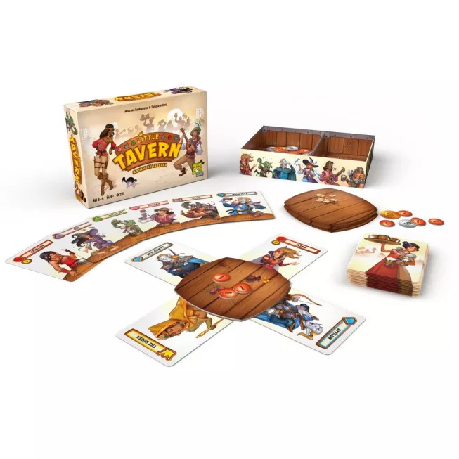 Настільна гра Маленька таверна (Little Tavern)
