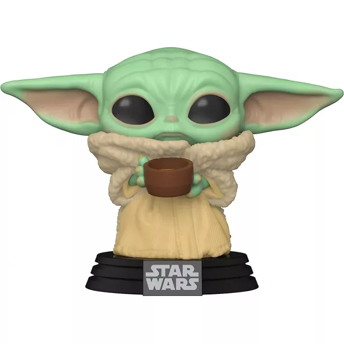Фігурка Малюк Йода з чашкою - Funko POP Star Wars The Mandalorian #378: The Child (with Cup)