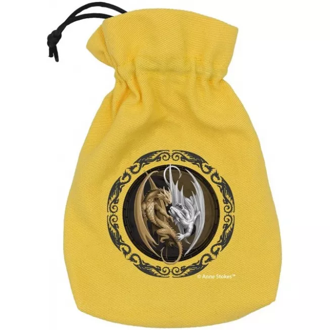 Мішечок Anne Stokes Dice Pouch: Double Dragon