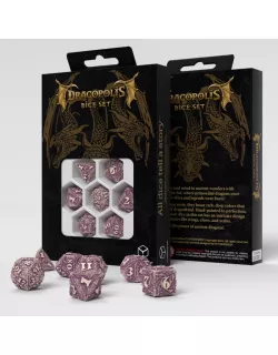 Набір кубиків Dracopolis: Yucatan Featherwing Dice Set (7)