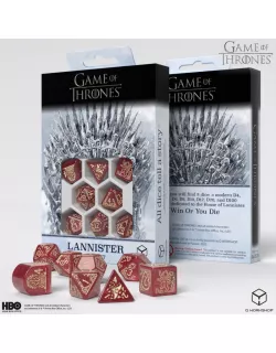 Набір кубиків Game of Thrones. Lannister Dice Set