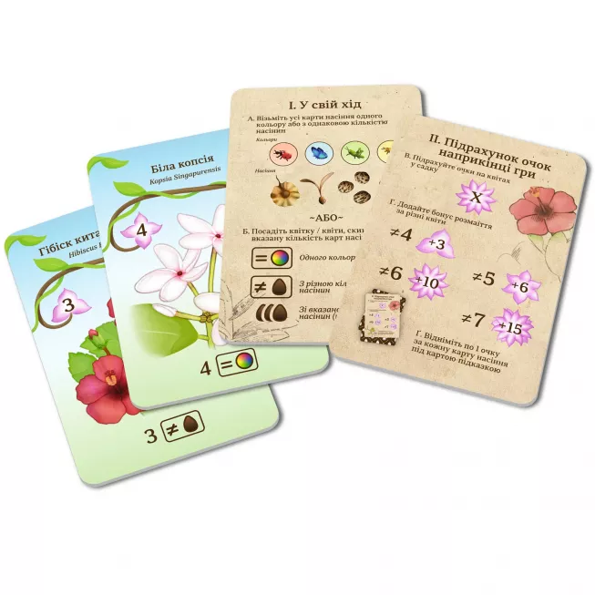 Настільна гра ОВВА. Орхідеї! (Oh my. Orchids!)