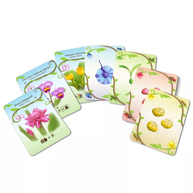 Настільна гра ОВВА. Орхідеї! (Oh my. Orchids!)