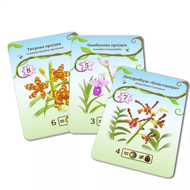 Настільна гра ОВВА. Орхідеї! (Oh my. Orchids!)