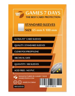 Протектори Games7Days (65 x 100 мм) Standard Magnum (100 шт)