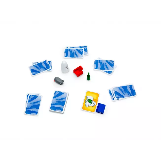 Настільна гра Привид Розумака (Ghost Blitz)