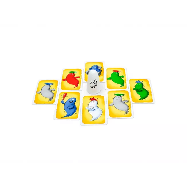 Настільна гра Привид Розумака (Ghost Blitz)